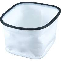 Filtre d'aspirateur, &eacute;toffe, Pour 2,1 gal. us GTA Hardware Inc