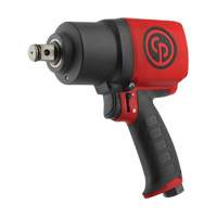 Impact Wrench, 3/4" Drive, 3/8" NPT Air Inlet, 6500 No Load RPM GTA Hardware Inc