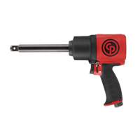 Impact Wrench with Anvil, 3/4" Drive, 3/8" NPT Air Inlet, 6500 No Load RPM GTA Hardware Inc