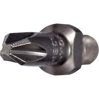 Embout cruciforme filet&eacute; 1/4"-24 extra dur GTA Hardware Inc