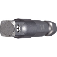 Adapter & Extension, 1/4" Drive Size, 1/4" Male Size, Ball, 2" L GTA Hardware Inc