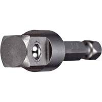 Adapter & Extension, 1/4" Drive Size, 3/8" Male Size, Ball, 2" L GTA Hardware Inc