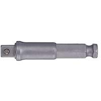 Adapter & Extension, 7/16" Drive Size, 1/2" Male Size, Pin, 3" L GTA Hardware Inc