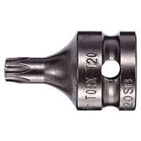 Socket Bit, Torx&reg;, 8 x 3/4" L, 1/4" Drive GTA Hardware Inc