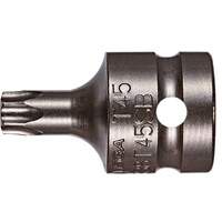 Socket Bit, Torx&reg;, 30 x 1-1/2" L, 1/2" Drive GTA Hardware Inc