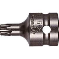 Socket Bit, Torx&reg; Tamper, 30 x 1-1/2" L, 1/2" Drive GTA Hardware Inc