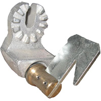 Lame rotative universelle avec t&ecirc;te pour perche &agrave; attache GTA Hardware Inc