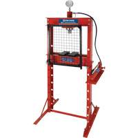 Hydraulic Shop Press with Grid Guard, 20 tons Capacity GTA Hardware Inc