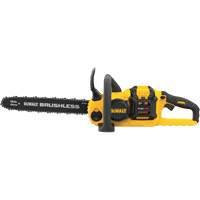 Trousse de tronçonneuse &agrave; moteur sans balai FlexVolt, 16", &agrave; pile, 60 V GTA Hardware Inc