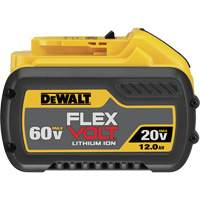 Batterie Max FlexVolt, Lithium-ion, 20 V/60 V, 12 Ah GTA Hardware Inc