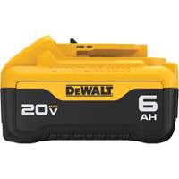 Bloc-piles Max XR Premium, Lithium-ion, 20 V, 6 Ah GTA Hardware Inc