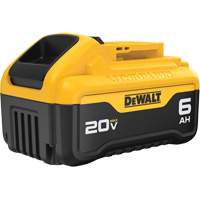 Bloc-piles Max XR Premium, Lithium-ion, 20 V, 6 Ah GTA Hardware Inc