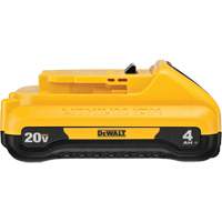 Bloc-pile compact MAX*, Lithium-ion, 20 V, 4 Ah GTA Hardware Inc