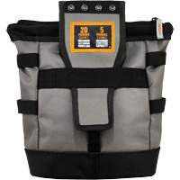 Arsenal&reg; 5517 Topped Tool Pouch, Multiple Tool Holder, Ballistic Polyester, 1 Pockets GTA Hardware Inc