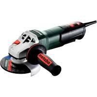 WP 11-125 Quick Angle Grinder, 5", 120 V, 11000 RPM GTA Hardware Inc
