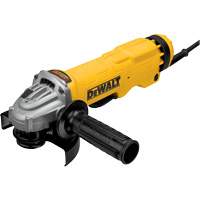 Meuleuse haute performance avec interrupteur &agrave; palette, 4-1/2", 13 A, 11000 Tr/min GTA Hardware Inc