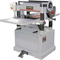 Planer with Spiral Cutterhead, 56-1/2" W x 40" L x 42" H, 5000 RPM No Load Speed GTA Hardware Inc