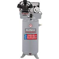 Compresseur d'air &agrave; grand rendement, 50 gal. (60 gal. US) GTA Hardware Inc