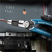 Outil polyvalent Klein-Kurve pour d&eacute;nuder, couper et sertir les fils, 8-1/4" lo, 8 - 20 AWG GTA Hardware Inc