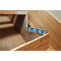 Niveau torpille, 10" lo, Aluminium, 1 fioles, Magn&eacute;tique GTA Hardware Inc