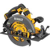 FlexVolt&reg; Max Brushless Circular Saw with Electric Brake (Tool Only), 7-1/4", 60 V GTA Hardware Inc