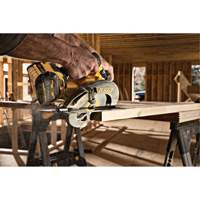 FlexVolt&reg; Max Brushless Circular Saw with Electric Brake (Tool Only), 7-1/4", 60 V GTA Hardware Inc
