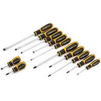Phillips&reg;/Slotted Dual Material Screwdriver Set, 12 Pcs. GTA Hardware Inc