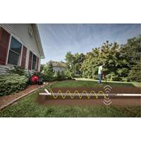 Bobine dinspection de pipeline, T&ecirc;te de cam&eacute;ra 10 mm (0,39") GTA Hardware Inc