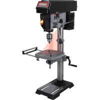 Variable Speed Drill Press, 12", 5/8" Chuck, 3200 RPM GTA Hardware Inc