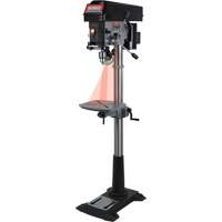 Variable Speed Drill Press, 15", 5/8" Chuck, 3300 RPM GTA Hardware Inc