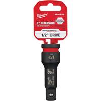 Rallonge pour douille Shockwave Impact Duty, Chocs, Prise 1/2", 3" lo GTA Hardware Inc