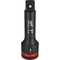 Rallonge pour douille Shockwave Impact Duty, Chocs, Prise 1", 7" lo GTA Hardware Inc