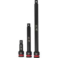 Jeu de rallonges pour douilles Shockwave Impact-Duty, Chocs, Prise 1/2", 3"/6"/10" lo GTA Hardware Inc