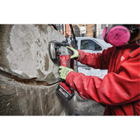 Meuleuse avec interrupteur &agrave; glissi&egrave;re Lock-On M18 Fuel GTA Hardware Inc