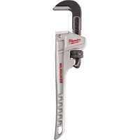 Cl&eacute; &agrave; tuyau, Cap des m&acirc;choires 1-1/2", Longueur 10", Prise Ergonomique GTA Hardware Inc