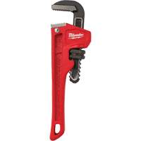 Cl&eacute; &agrave; tuyau, Cap des m&acirc;choires 3/4", Longueur 6", Fini Rev&ecirc;tement en poudre GTA Hardware Inc