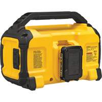Max Jobsite Bluetooth&reg; Speaker (Tool Only), Lithium-Ion, 12 V/20 V GTA Hardware Inc
