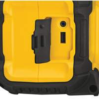 Max Jobsite Bluetooth&reg; Speaker (Tool Only), Lithium-Ion, 12 V/20 V GTA Hardware Inc