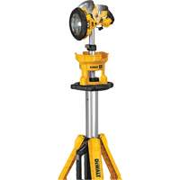 20V Max Cordless Tripod Light, LED, 3000 Lumens, Plastic Housing GTA Hardware Inc