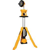 20V Max Cordless Tripod Light, LED, 3000 Lumens, Plastic Housing GTA Hardware Inc