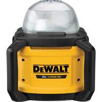 Tool Connect 20V Max All-Purpose Cordless Work Light, LED, 5000 Lumens, Plastic Housing GTA Hardware Inc
