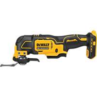 Outil polyvalent oscillant sans fil Atomic Max avec moteur sans balais (outil seulement), 20 V, Lithium-ion GTA Hardware Inc