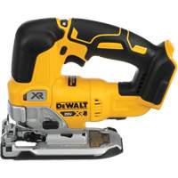 Max XR&reg; Cordless Jig Saw (Tool Only), 20 V, Lithium-Ion, 0-3200 SPM, 1" Stroke Length GTA Hardware Inc
