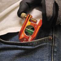 ACCU-BEND Level, 2.5" L, Aluminum, 1, Non-Magnetic GTA Hardware Inc