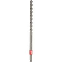 Shockwave Impact Duty Lineman's Fiberglass Drill Bit, 9/16", Carbide GTA Hardware Inc