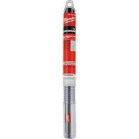 Shockwave Impact Duty Lineman's Fiberglass Drill Bit, 9/16", Carbide GTA Hardware Inc
