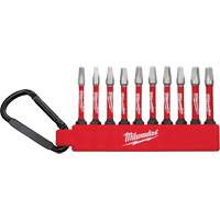 Jeu dembouts carr&eacute;s pour tournevis &agrave; chocs Shockwave GTA Hardware Inc