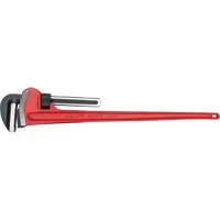 Cl&eacute;s &agrave; tuyaux, Cap des m&acirc;choires 6", Longueur 48", Fini Rev&ecirc;tement en poudre, Prise Ergonomique GTA Hardware Inc