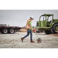 Roue &agrave; mesurer num&eacute;rique, 12"/30 cm, Gamme de 10 000' GTA Hardware Inc