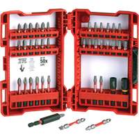 Jeu de 40 embouts de visseuse &agrave; percussion Shockwave Impact-Duty GTA Hardware Inc